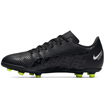 Nike Mercurial Vapor 15 Club FG/MG Junior Siyah Futbol Ayakkabısı
