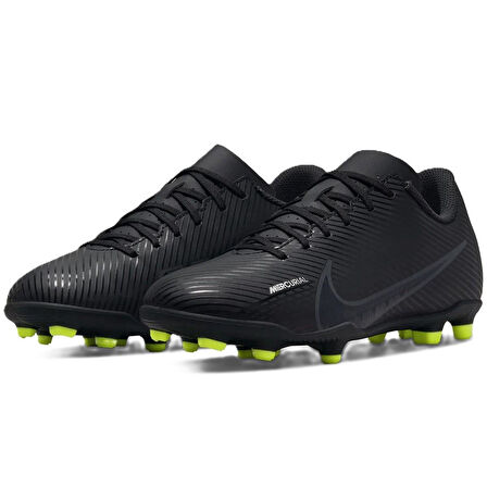 Nike Mercurial Vapor 15 Club FG/MG Junior Siyah Futbol Ayakkabısı