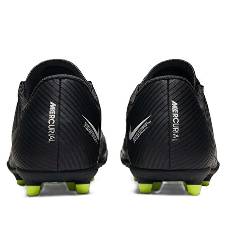 Nike Mercurial Vapor 15 Club FG/MG Junior Siyah Futbol Ayakkabısı