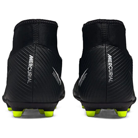 Nike Mercurial Superfly 9 Club FG/MG Football Shoes Black Çoklu Zemin Kramponu Siyah