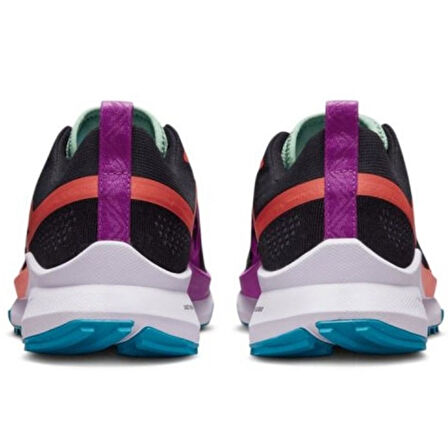 Nike React Pegasus Trail 4 Erkek Siyah Arazi Yürüyüş Koşu Ayakkabısı