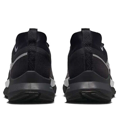Nike React Pegasus Trail 4 GoreTex Su Geçirmez Reflektörlü Yürüyüş Koşu Ayakkabısı Siyah