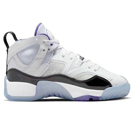 Nike Jordan Jumpman Two Trey Leather Unisex Basketball Shoes Hakiki Deri Basketbol Ayakkabısı Beyaz