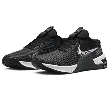 Nike Metcon 8 Training Unisex Shoes Black Unisex Yürüyüş Antrenman Spor Ayakkabısı Siyah