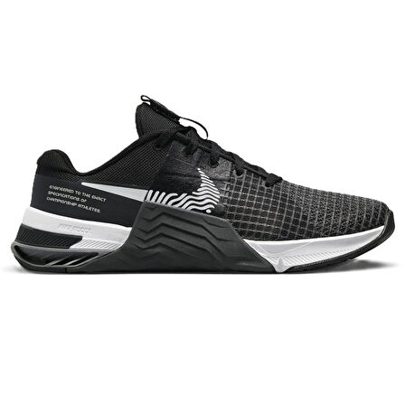 Nike Metcon 8 Training Unisex Shoes Black Unisex Yürüyüş Antrenman Spor Ayakkabısı Siyah