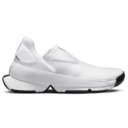 Go Flyease Womens Sneaker White Bas Giy Kadın Günlük Spor Ayakkabı Beyaz