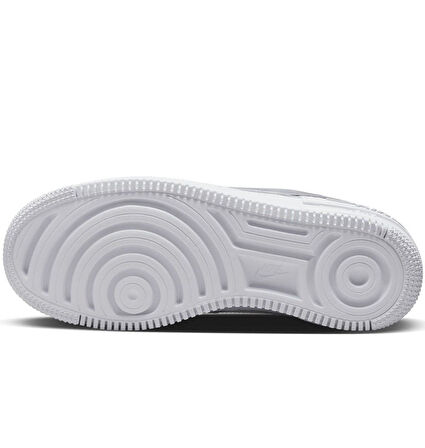 Nike Air Force 1 Shadow Phantom Sneaker Unisex Hakiki Deri Günlük Spor Ayakkabı Beyaz Taban 4cm