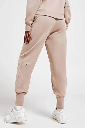 Nike Tech Fleece Loose Fit Sweat Trousers Pink Bol Kesim Kadın Eşofman Altı Pembe