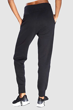 Nike Sportswear Phoenix Polar Kadın Yüksek Bel Eşofman Altı Siyah