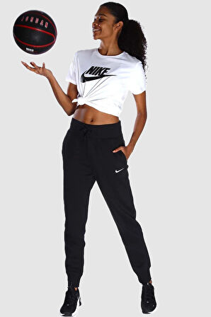 Nike Sportswear Phoenix Polar Kadın Yüksek Bel Eşofman Altı Siyah