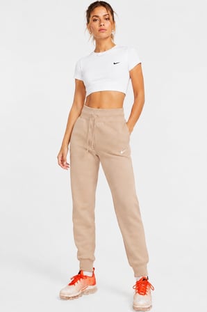 Nike Sportswear Phoenix Polar Kadın Yüksek Bel Eşofman Altı Kahverengi
