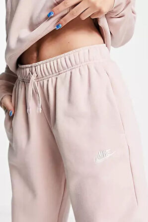 Nike Sportswear Phoenix Fleece Oversized Kadın Oversize Şardonlu Eşofman Altı Pembe