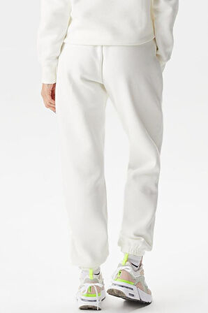 Nike Sportswear Phoenix Fleece High Rise Oversized Şardonlu Büyük Beden Yüksek Bel Kadın Eşofman Altı Açık Krem
