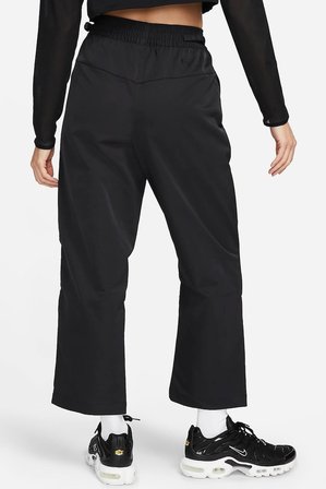 Nike Sportswear Dri Fit Tech Pack Mid Rise Woven Pant Kadın Dokuma Eşofman Altı Siyah