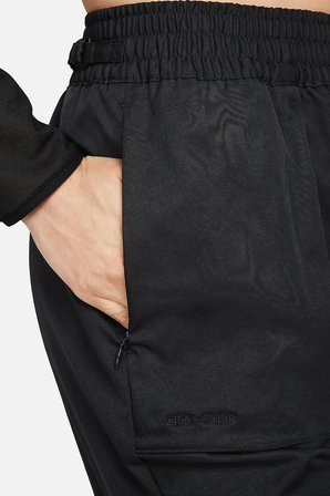Nike Sportswear Dri Fit Tech Pack Mid Rise Woven Pant Kadın Dokuma Eşofman Altı Siyah