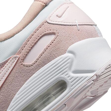 Nike Air Max 90 Futura Triple Leather Unisex Sneaker Hakiki Deri Spor Ayakkabı Pembe