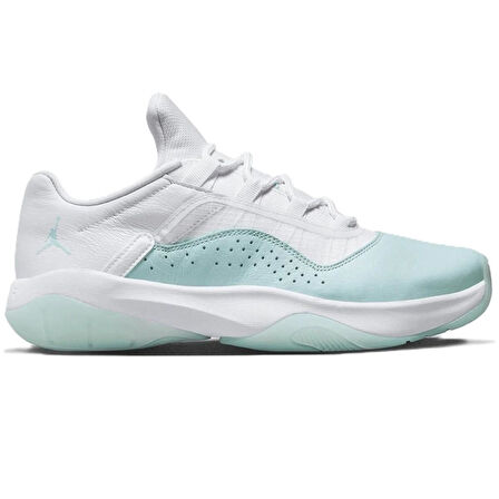 Nike Air Jordan 11 CMFT Women Low Leather White Hakiki Deri Beyaz Kadın Günlük Spor Ayakkabı