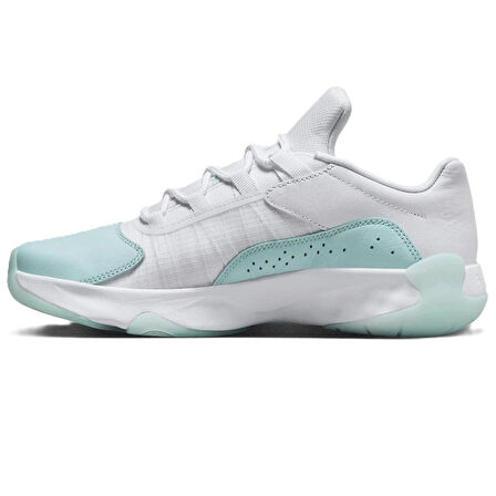 Nike Air Jordan 11 CMFT Women Low Leather White Hakiki Deri Beyaz Kadın Günlük Spor Ayakkabı