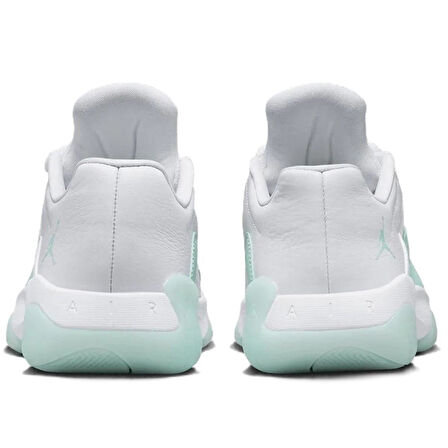 Nike Air Jordan 11 CMFT Women Low Leather White Hakiki Deri Beyaz Kadın Günlük Spor Ayakkabı