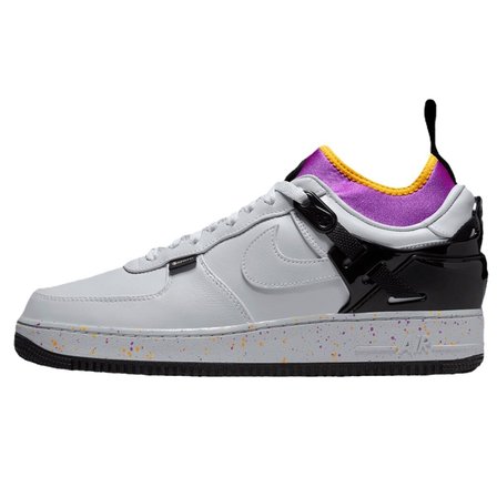 Nike Air Force 1 Low (AF1)SP Undercover Leather Goretex Unisex Sneaker Hakiki Deri Su Geçirmez Günlük Spor Ayakkabı Gri