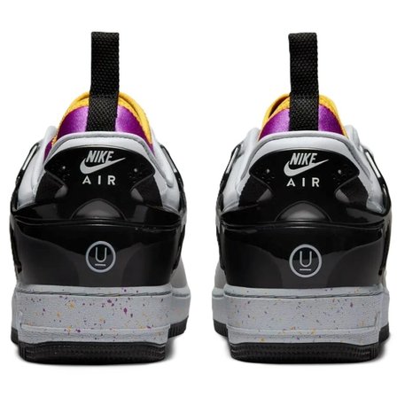 Nike Air Force 1 Low (AF1)SP Undercover Leather Goretex Unisex Sneaker Hakiki Deri Su Geçirmez Günlük Spor Ayakkabı Gri