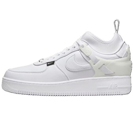 Nike Air Force 1 Low AF1 Goretex Leather Unisex Sneaker Hakiki Deri Su Geçirmez Unisex Günlük Spor Ayakkabı Beyaz 