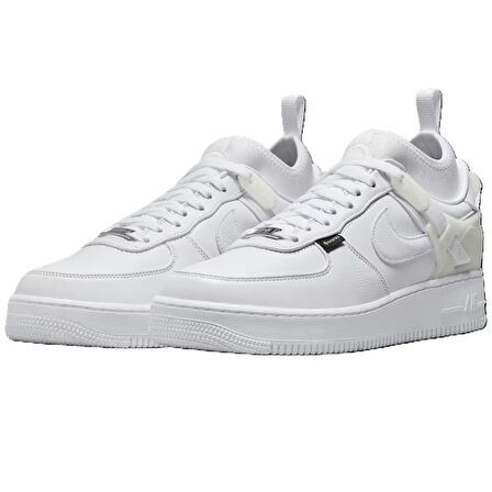 Nike Air Force 1 Low AF1 Goretex Leather Unisex Sneaker Hakiki Deri Su Geçirmez Unisex Günlük Spor Ayakkabı Beyaz 