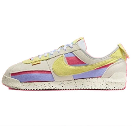 Nike Cortez X Unian SP Leather Unisex Sneaker Hakiki Deri Günlük Spor Ayakkabı Krem
