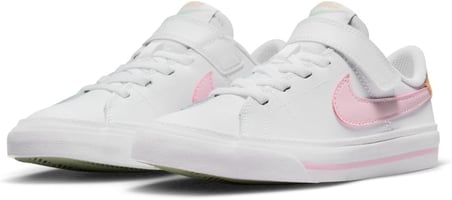 Nike NIKE COURT LEGACY (PSV) Beyaz Kız Çocuk Günlük Spor Ayakkabı DA5381-115