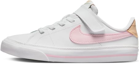 Nike NIKE COURT LEGACY (PSV) Beyaz Kız Çocuk Günlük Spor Ayakkabı DA5381-115
