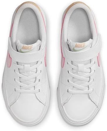 Nike NIKE COURT LEGACY (PSV) Beyaz Kız Çocuk Günlük Spor Ayakkabı DA5381-115