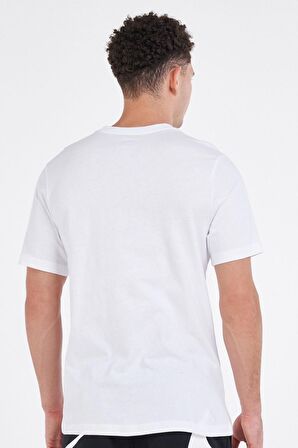 Nike Sportswear High Summer Graphic Short Sleeve Tee White Unisex Tişört Beyaz