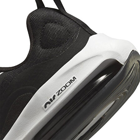 Nike Air Zoom Arcadia 2 G. S. Unisex Walk Run Shoes Siyah Yürüyüş Koşu Ayakkabısı