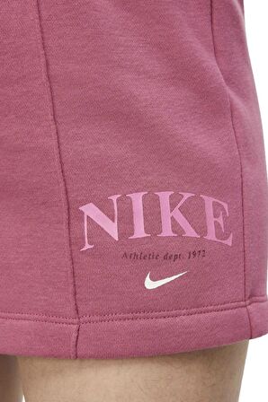 Nike Sportswear Kids Shorts Pink Kız Çocuk Şortu Pembe