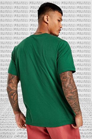 Nike Sportswear Cotton Unisex Tee Green %100 Pamuk Koyu Yeşil Erkek Tişört