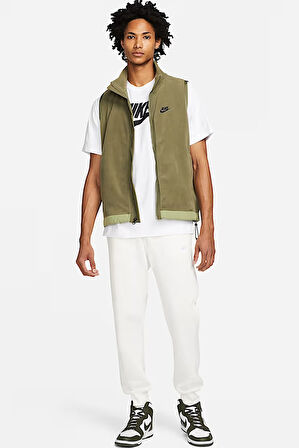 Nike Sportswear Futura Swoosh Logo Tee T Shirt Unisex Baskılı Tişört Beyaz