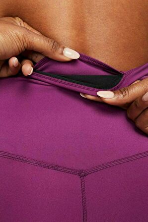 Nike One High Rise Leggings Full Length 2 Cepli Yüksek Belli Toparlayıcı Tayt