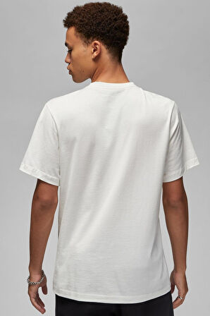 Nike Jordan Flight MVP T-shirt Erkek Pamuklu Tişört Krem