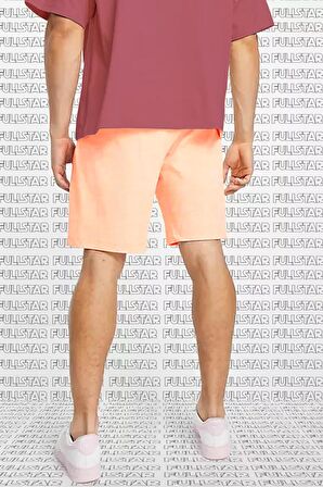 Nike Shorts Club Arctic Orange Oversize Bol Kesim Yazlık ince Pamuklu Şort Somon