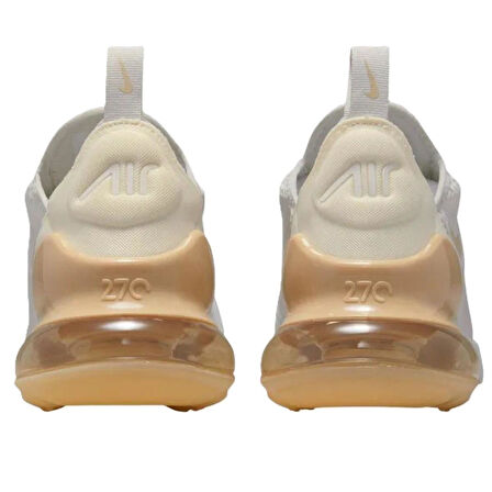 Nike Air Max 270  Womens Sneaker  Kadın Günlük Spor Ayakkabı Krem 