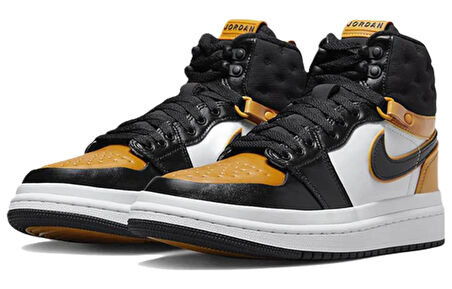 Nike Jordan Acclimate Sneaker Hakiki Deri Siyah Kahve Bilekli Jordan Spor Ayakkabı