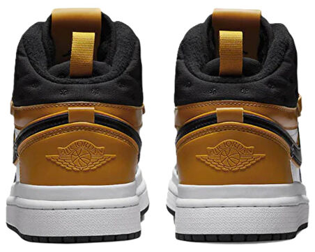 Nike Jordan Acclimate Sneaker Hakiki Deri Siyah Kahve Bilekli Jordan Spor Ayakkabı