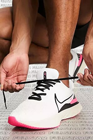 Nike infinity React Run Flyknit 3 Running Shoes White Erkek Koşu Ayakkabısı Beyaz