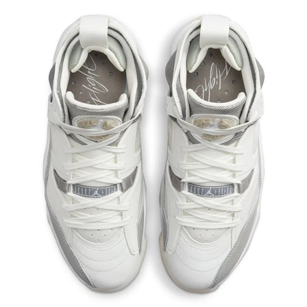 Nike Wmns Jumpman Two Trey Kadın Gri Basketbol Ayakkabısı 
