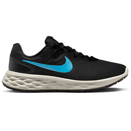 Nike Revolution 6 Nn Walk Run Shoes Erkek Yürüyüş Koşu Ayakkabısı Siyah Mavi
