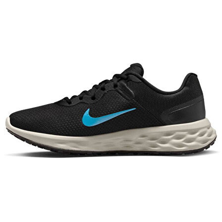 Nike Revolution 6 Nn Walk Run Shoes Erkek Yürüyüş Koşu Ayakkabısı Siyah Mavi
