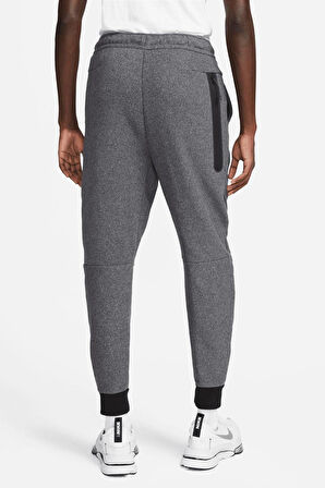 Nike Sportswear Tech Fleece Jogger Winter Pants Kalın Erkek Eşofman Altı Koyu Gri