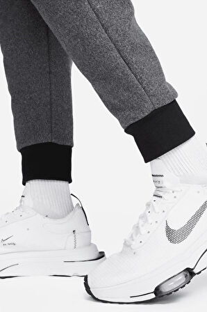 Nike Sportswear Tech Fleece Jogger Winter Pants Kalın Erkek Eşofman Altı Koyu Gri