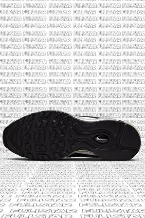Nike Air Max 97 Reflector Leather Sneaker Hakiki Deri Reflektörlü Günlük Spor Ayakkabı Siyah