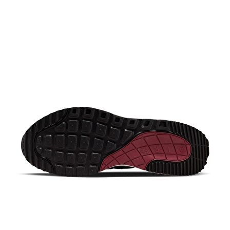 Nike Air Max Systm Leather Mens Sneaker Hakiki Deri Erkek Siyah Spor Ayakkabı